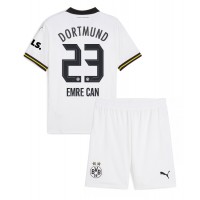 Camiseta Borussia Dortmund Emre Can #23 Tercera Equipación para niños 2024-25 manga corta (+ pantalones cortos)